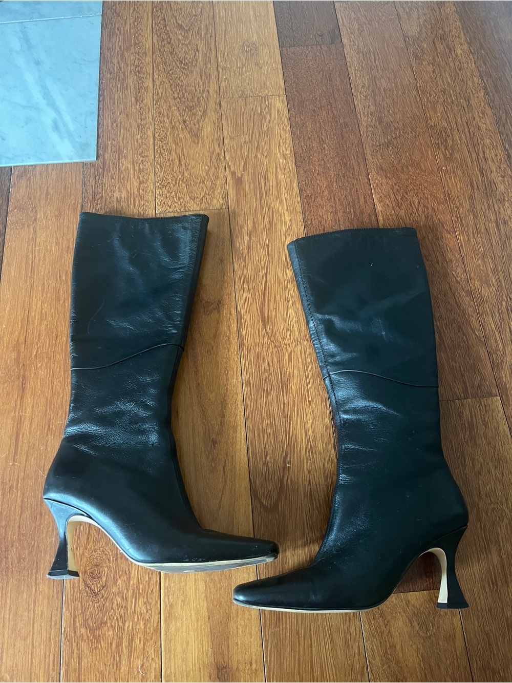 Tony Bianco Black Fantasy Boots